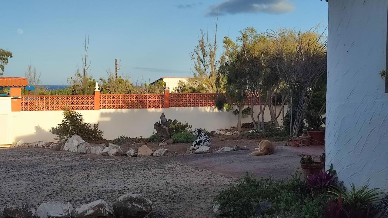 Alojamiento Fuerteventura Tikuna La Oliva Dış mekan fotoğraf